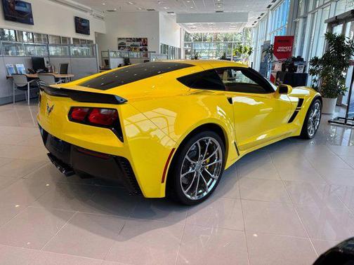 2018 Chevrolet Corvette Grand Sport