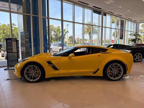 2018 Chevrolet Corvette Grand Sport