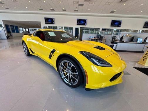 2018 Chevrolet Corvette Grand Sport