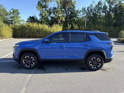 Reef Blue Metallic 2026 Chevrolet Equinox FWD ACTIV