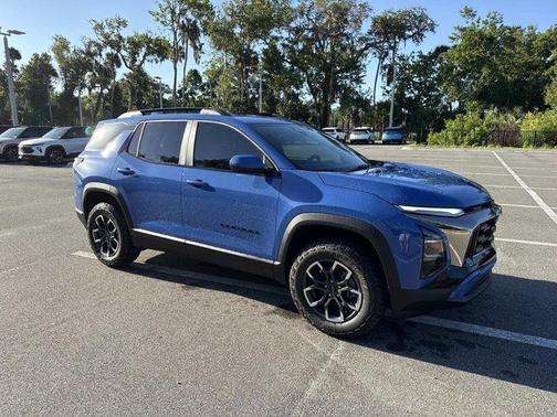 Reef Blue Metallic 2026 Chevrolet Equinox FWD ACTIV