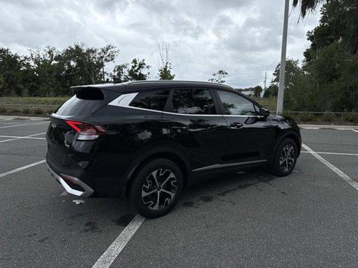 Fusion Black 2024 Kia Sportage Hybrid EX