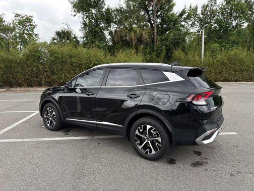 Fusion Black 2024 Kia Sportage Hybrid EX