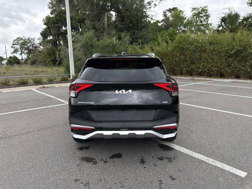 Fusion Black 2024 Kia Sportage Hybrid EX