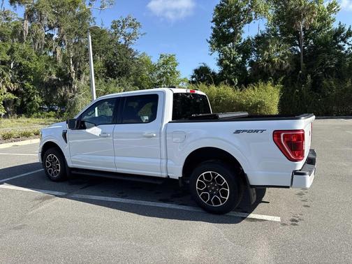 Oxford White 2023 Ford F-150 XLT