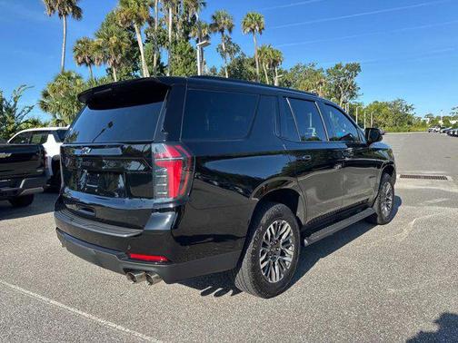 2025 Chevrolet Tahoe 4WD Z71