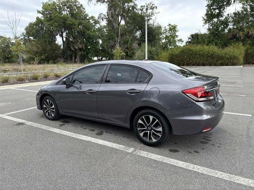 Gray 2015 Honda Civic EX