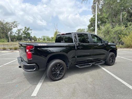 Black 2025 Chevrolet Silverado 1500 LT Trail Boss