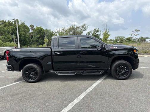 Black 2025 Chevrolet Silverado 1500 LT Trail Boss