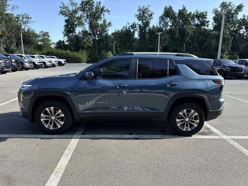 Lakeshore Blue Metallic 2026 Chevrolet Equinox 1LT