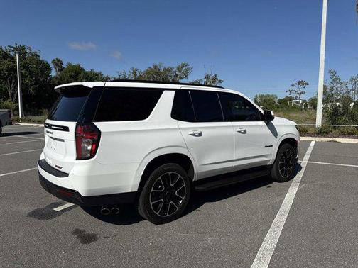 Summit White 2024 Chevrolet Tahoe 4WD RST