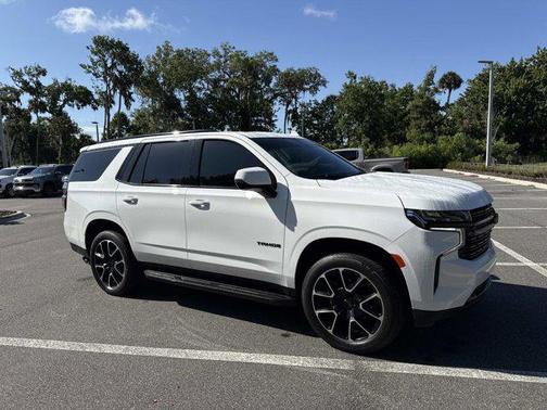 Summit White 2024 Chevrolet Tahoe 4WD RST