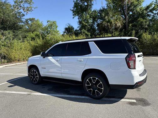 Summit White 2024 Chevrolet Tahoe 4WD RST