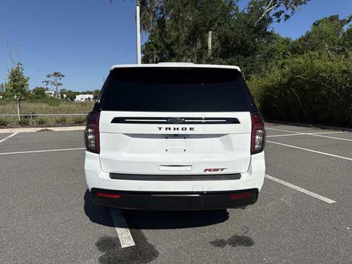 Summit White 2024 Chevrolet Tahoe 4WD RST