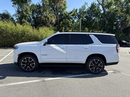 Summit White 2024 Chevrolet Tahoe 4WD RST