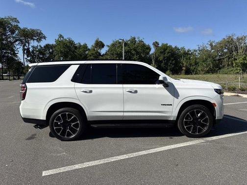 Summit White 2024 Chevrolet Tahoe 4WD RST