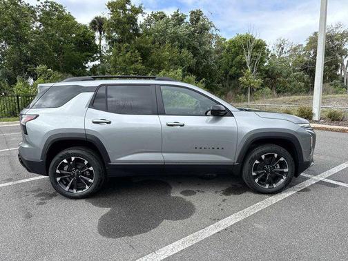 Sterling Gray Metallic 2026 Chevrolet Equinox FWD RS