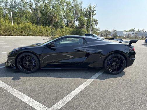 Black 2026 Chevrolet Corvette Z06