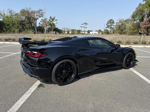 Black 2026 Chevrolet Corvette Z06