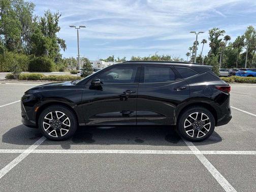 Black 2026 Chevrolet Blazer RS