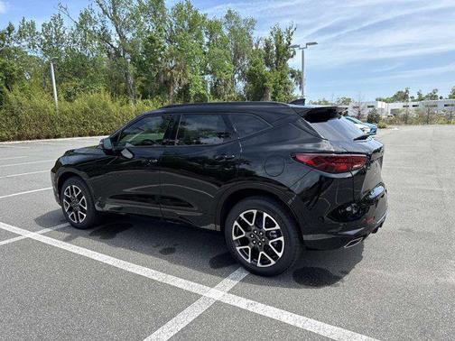 Black 2026 Chevrolet Blazer RS