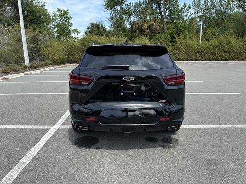 Black 2026 Chevrolet Blazer RS