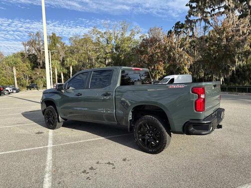 2025 Chevrolet Silverado 1500 LT Trail Boss