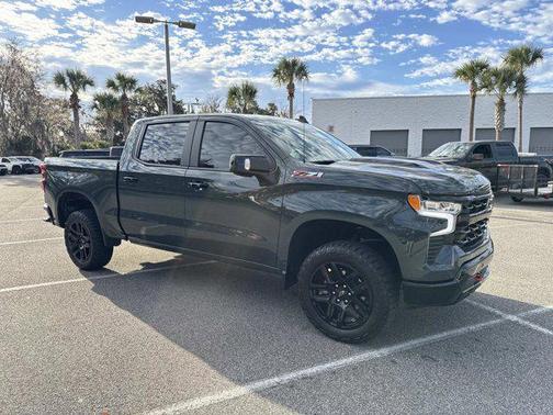 2025 Chevrolet Silverado 1500 LT Trail Boss