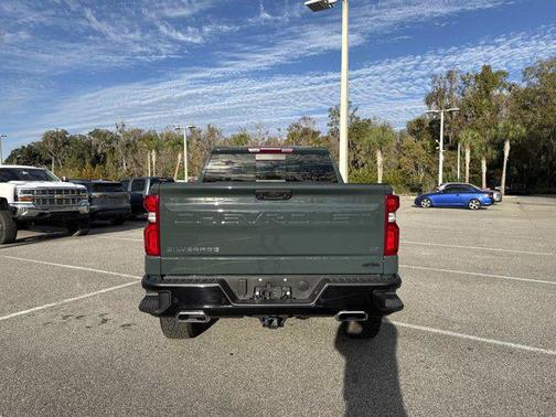 2025 Chevrolet Silverado 1500 LT Trail Boss