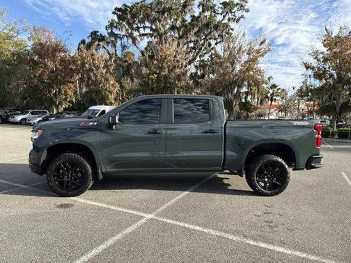 2025 Chevrolet Silverado 1500 LT Trail Boss