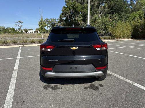 Mosaic Black Metallic 2024 Chevrolet Trailblazer LT