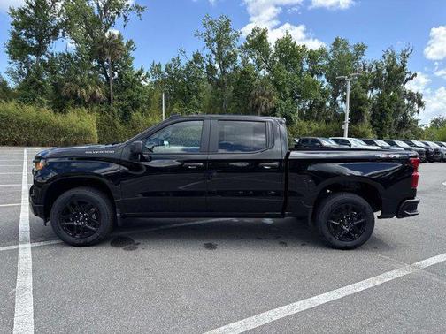 Black 2026 Chevrolet Silverado 1500 Custom