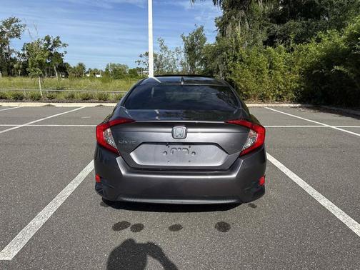 Modern Steel Metallic 2018 Honda Civic EX