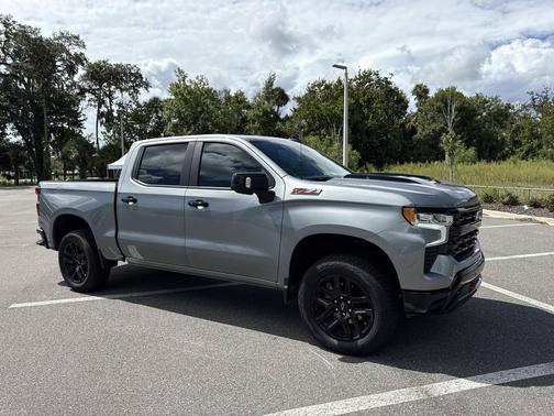 Sterling Gray Metallic 2026 Chevrolet Silverado 1500 LT Trail Boss