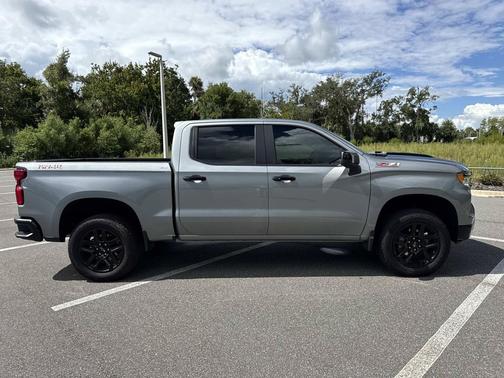 Sterling Gray Metallic 2026 Chevrolet Silverado 1500 LT Trail Boss
