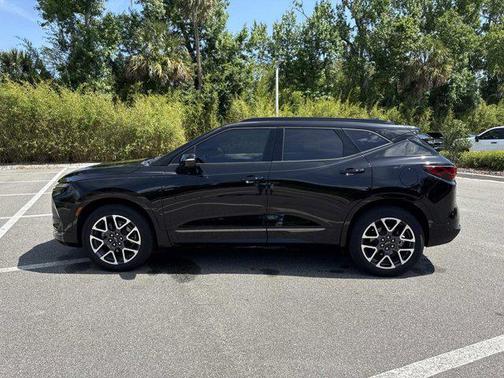 Black 2024 Chevrolet Blazer RS