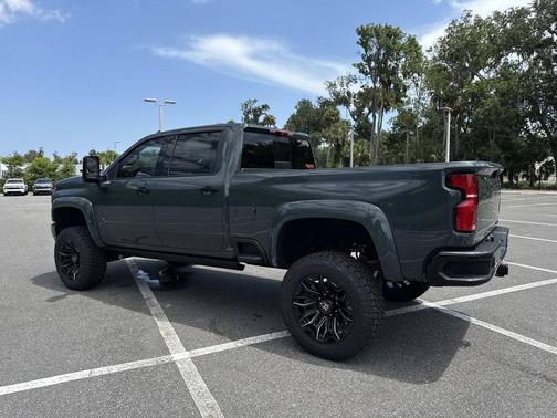 Cypress Gray 2026 Chevrolet Silverado 2500 LTZ