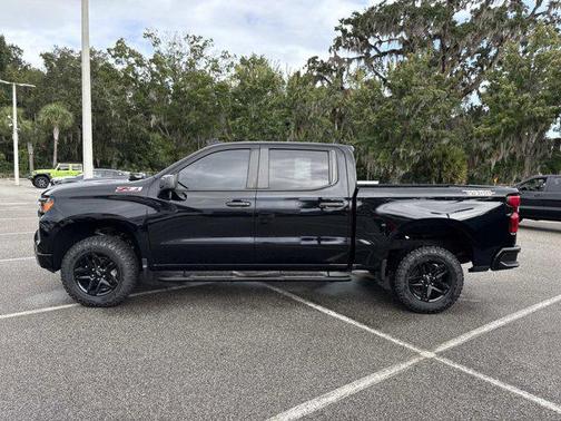 2022 Chevrolet Silverado 1500 Custom Trail Boss