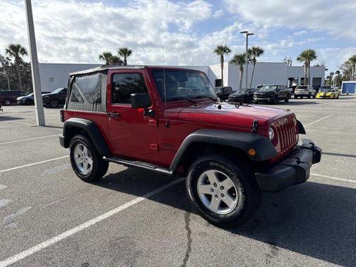 2014 Jeep Wrangler Sport