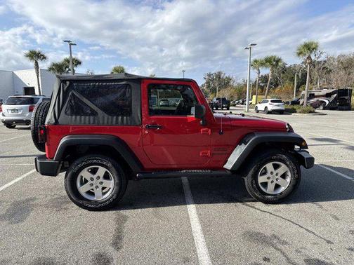 2014 Jeep Wrangler Sport
