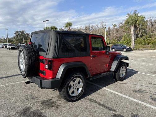 2014 Jeep Wrangler Sport