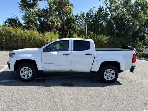 Summit White 2022 Chevrolet Colorado WT