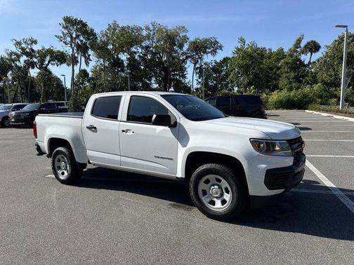 Summit White 2022 Chevrolet Colorado WT