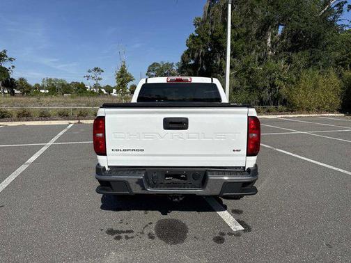 Summit White 2022 Chevrolet Colorado WT