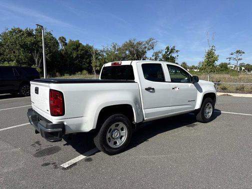 Summit White 2022 Chevrolet Colorado WT