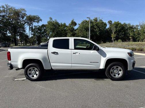 Summit White 2022 Chevrolet Colorado WT