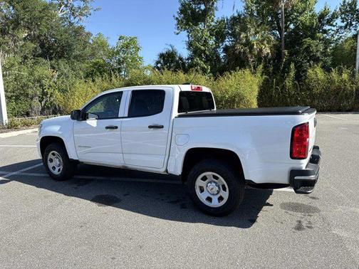 Summit White 2022 Chevrolet Colorado WT