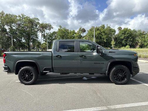 Cypress Gray 2026 Chevrolet Silverado 2500 LT