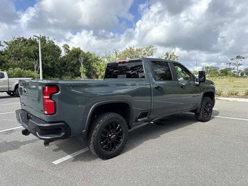 Cypress Gray 2026 Chevrolet Silverado 2500 LT