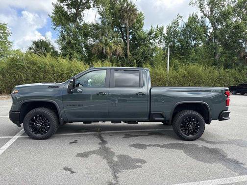 Cypress Gray 2026 Chevrolet Silverado 2500 LT